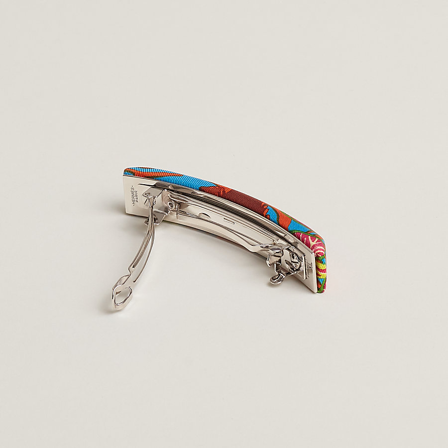 【HERMES】\"Wild Singapore\" Eclipse PM hair clip Wild Singapore
